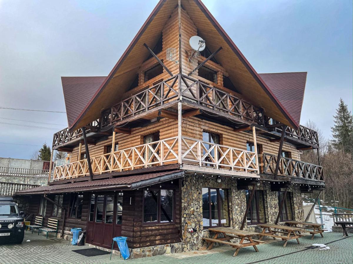 Casa Del Pozitiff Hotell Slavskoje Eksteriør bilde